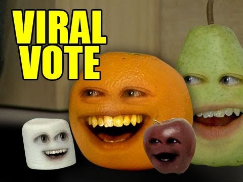 Annoying Orange - Viral Vote