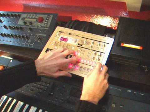 LinnDrum Essential 80s Beats part 1 (Korg Electribe ES1mkII) - Harlem Nights