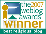 2007 Weblog Awards Winner