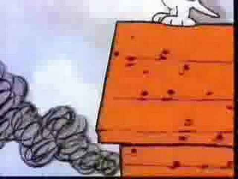 Snoopy vs. The Red Baron (Snoopy's Christmas) (CC)