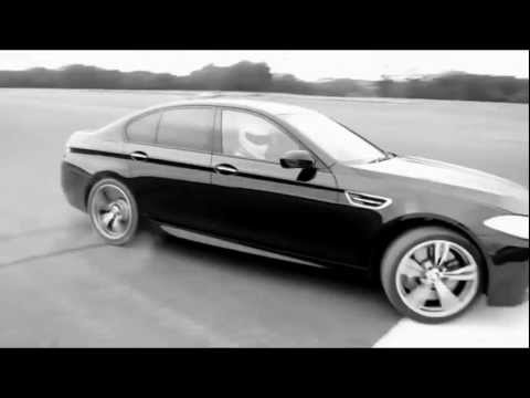 The Stig drives 2012 BMW M5 F10