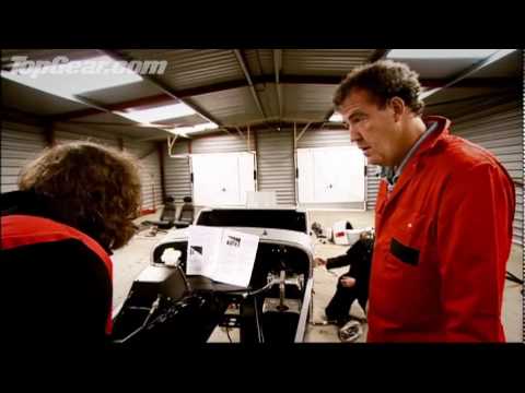 DIY Caterham vs The Stig - Top Gear - BBC autos