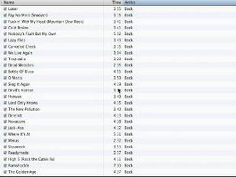 How to Use iTunes : How to Add Files to iTunes Library