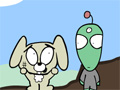 The Adventures of Alien & Bunny