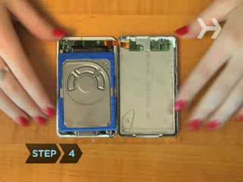 How To Replace Your iPod Battery