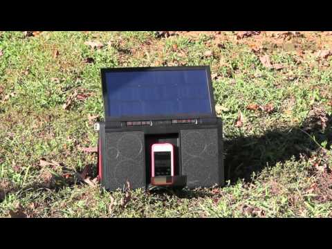 Review: Soulra XL - Solar Powered iPhone/iPod Speaker Dock