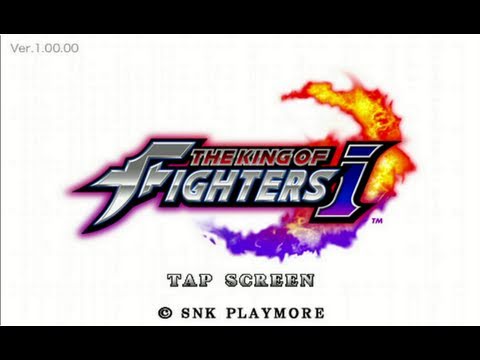 THE KING OF FIGHTERS-i iPhone/iPod Gameplay