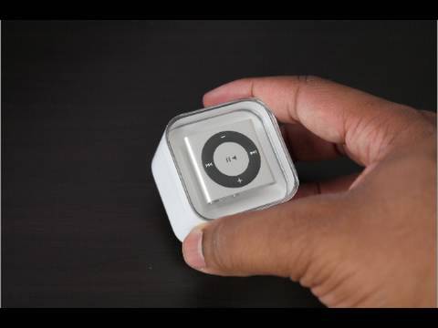 iPod Shuffle (4G) Unboxing