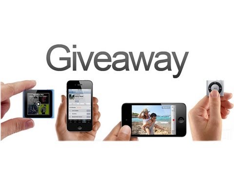 All Things Apple Giveaway: iPhone 4S, iPod Touch, iPod Nano And iPod Shuffle