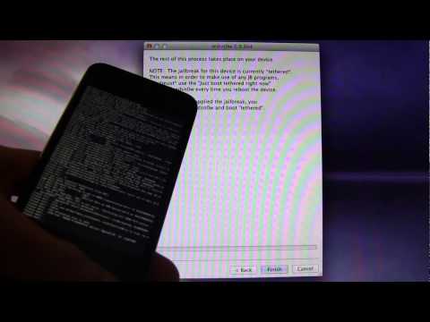 Jailbreak 4.3.5, 5.0, 5.0.1 iPhone 4/3GS iPod Touch 4G/3G & iPad - Redsn0w 0.9.8b7