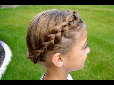 Braided Crown | Updo Hairstyles