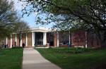 Fenwick Library was originally built in 1967, with additions in 1974, a tower in 1983, and renovations in 2005–2006. It was named for Charles Rogers Fenwick, one of George Mason's founders.