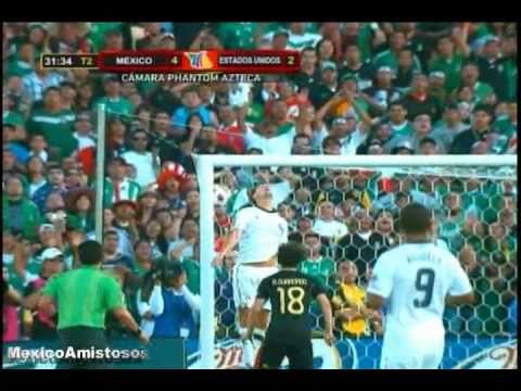 GOLAZO Giovani Dos Santos Mexico vs Estados Unidos 4-2 FINAL COPA ORO 2011