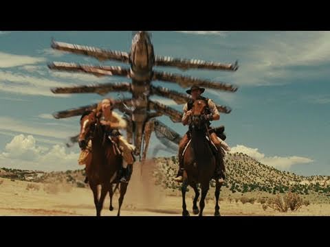 'Cowboys and Aliens' Trailer 2 HD