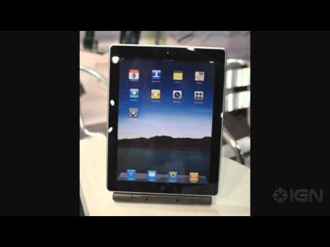 CES 2011: iPad 2 Mockups On Display