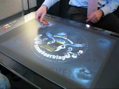 Microsoft Surface Demo @ CES 2008