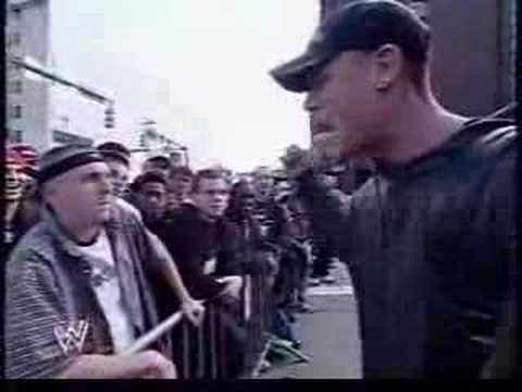 JOHN CENA RAP BATTLES A FAN