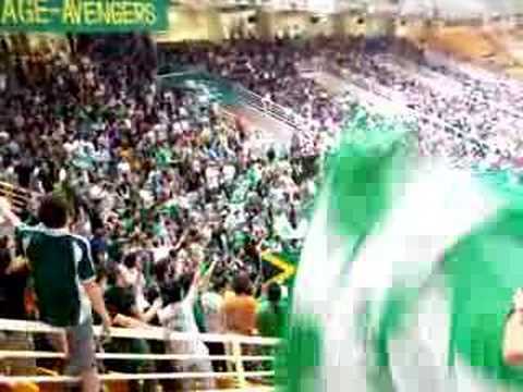 Panathinaikos fans - horto magiko