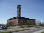 Kiruna city hall in summer