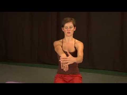 Yoga Warm Up Exercises : Yoga Wrist Warm Ups