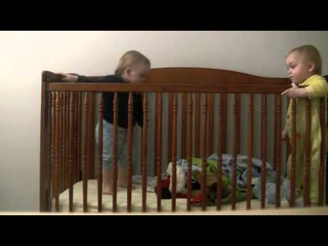 Twin Escapes From His Crib - OFFICIAL VIDEO