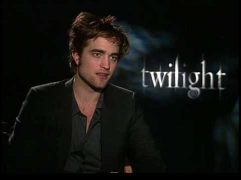 Robert Pattinson interview for Twilight movie