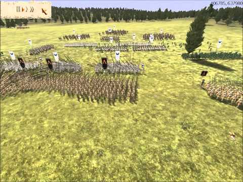 Rome Total War Online Battle #1893: Alexander the Great vs Hannibal Barca