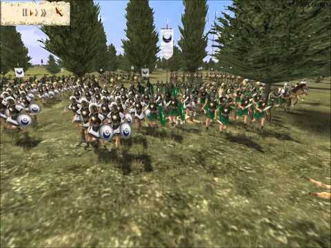 Rome Total War Online Battle #1892: Hannibal Barca vs Alexander the Great