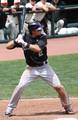 Troy Tulowitzki batting for the Colorado Rockies