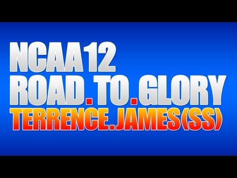 NCAA Football 12: Road to Glory - Senior Season Montage + WHERE WILL TERRENCE JAMES GO?!