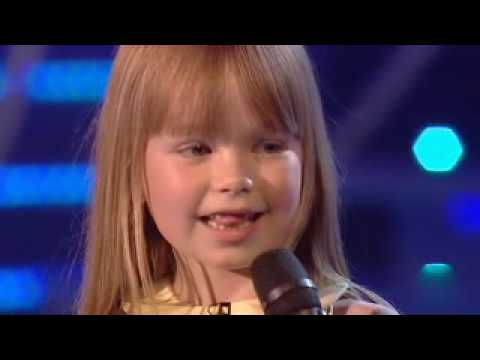 BGT FINAL - Connie Talbot high quality video/sound