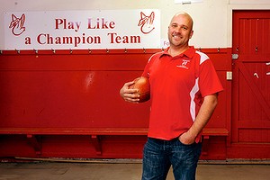 Ocean Grove coach Cameron McGregor