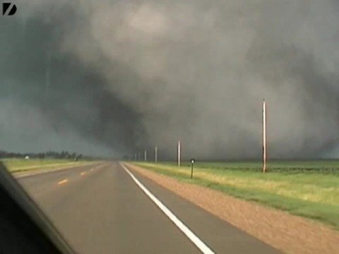 Too Close To A Tornado