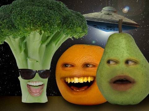 Annoying Orange - Close Encounters of the Annoying Kind