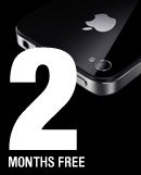 iPhone 4 ~ Two Months Free Access