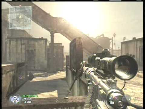 ★MW2 - Quick Scope Tutorial:: Advanced level :: 880000 Views.