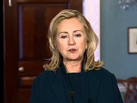 Secretary Clinton Discusses Recent Events in Syria