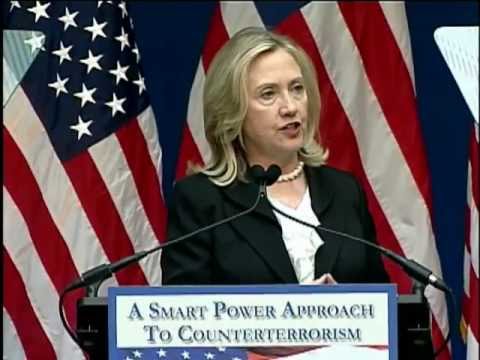 Secretary Clinton Delivers Remarks on a Smart Power Approach to Counterterrorism