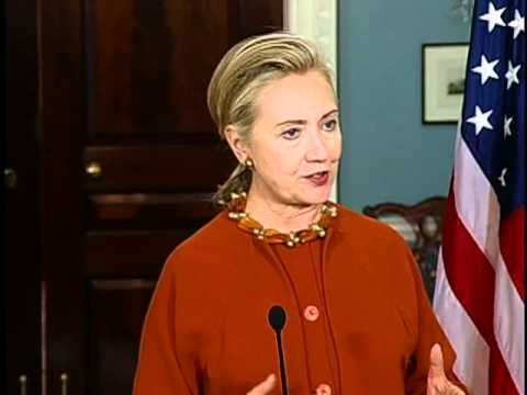 Secretary Clinton Comments on the Israeli Government's Housing Action