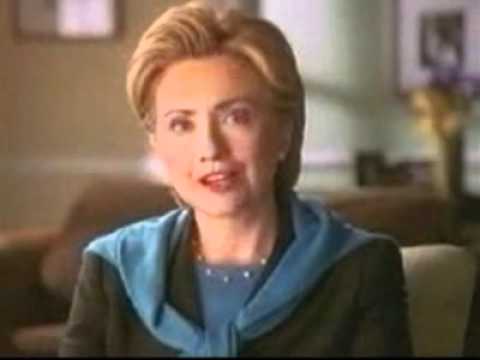 Rare Hillary Clinton 2000 Ad for Senate