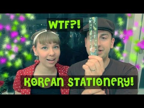 WTF - Korean Stationery