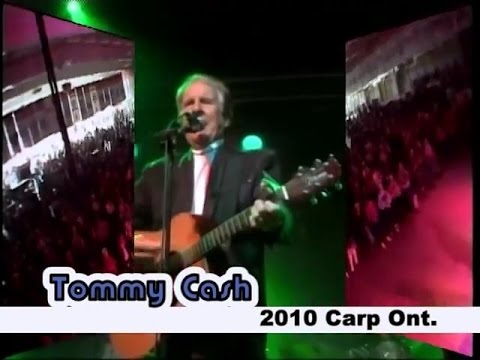 Tommy Cash Tribute To brother Johnny Cash Demo Janni Productions 2010 Carp Ont