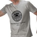 600px-US-FederalReserveSystem-Seal_svg, Stealin... t-shirts