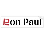 Ron Paul 2012 Bumper Sticker bumper stickers