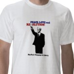 Ron Paul - Peace, Love and Revolution! t-shirts