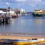 Manly Beach Fähre by savv CC BY-SA