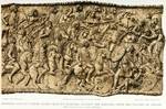 Mauritanian cavalry under Lusius Quietus fighting in the Dacian wars. From the Column of Trajan.