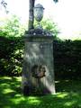 Lars Hjortsberg's grave at Västra kyrkogården, Nyköping.