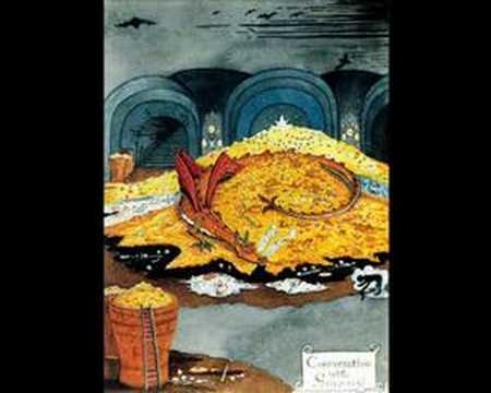 JRR Tolkien recites 'The Hoard'