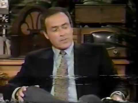 Dick Enberg and Al Michaels